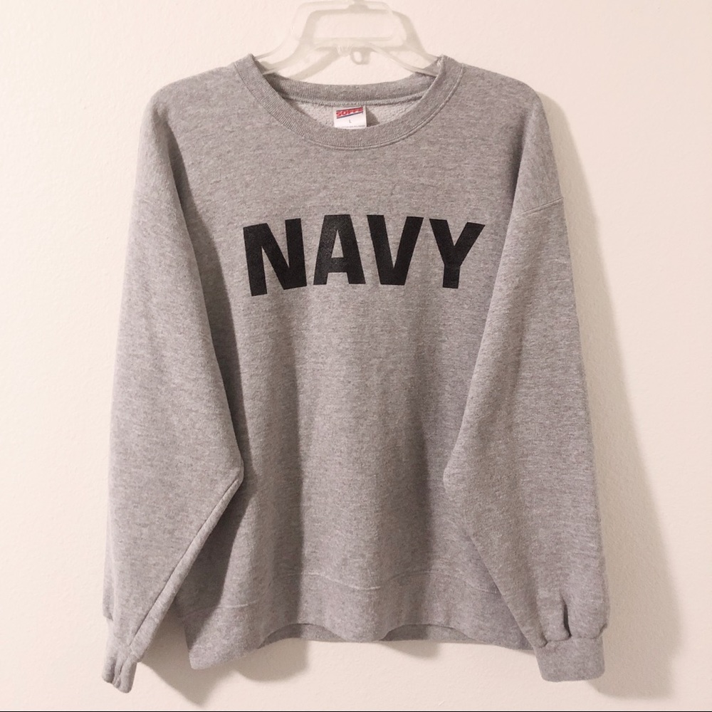 NAVY Logo Sweatshirt